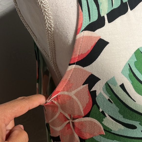 NWT Lularoe Charlotte Swing Tank Dress with Pockets - Picture 4 of 7